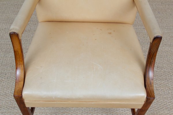 Scandinavian Teak Armchair, 1940s-PI-2022758