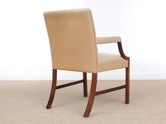 Scandinavian Teak Armchair, 1940s-PI-2022758