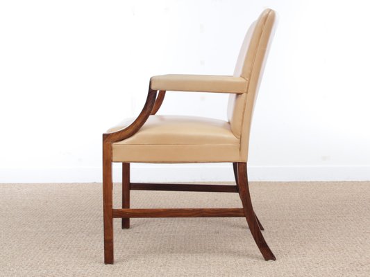 Scandinavian Teak Armchair, 1940s-PI-2022758