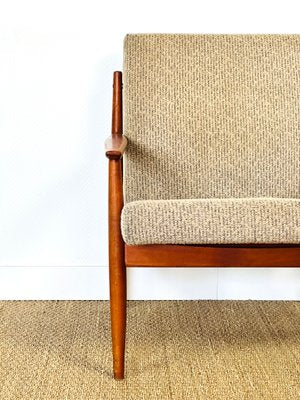 Scandinavian Teak Armchair, 1960s-PLK-2020054