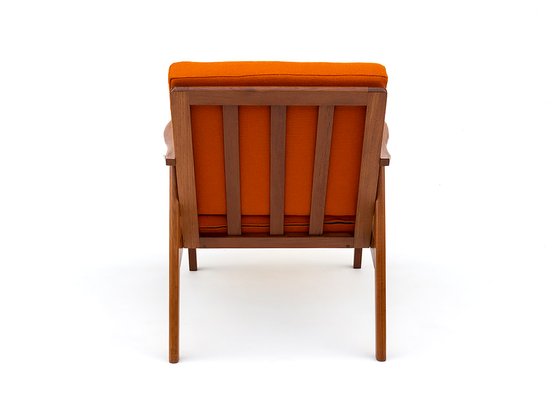 Scandinavian Teak Armchair, 1960s-URD-1162268