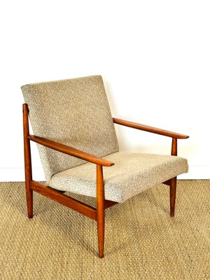 Scandinavian Teak Armchair, 1960s-PLK-2020054