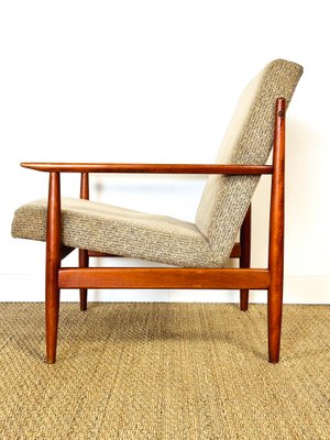 Scandinavian Teak Armchair, 1960s-PLK-2020054