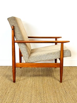 Scandinavian Teak Armchair, 1960s-PLK-2020054