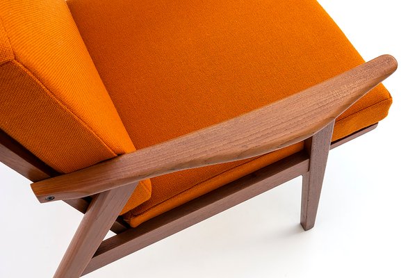 Scandinavian Teak Armchair, 1960s-URD-1162268