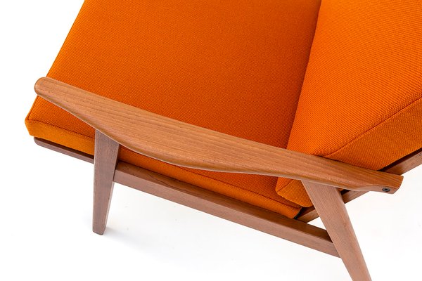 Scandinavian Teak Armchair, 1960s-URD-1162268