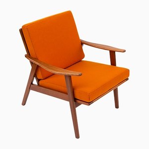 Scandinavian Teak Armchair, 1960s-URD-1162268