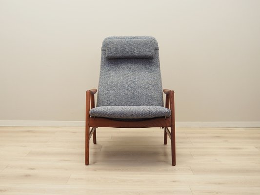 Scandinavian Teak Armchair by Alf Svensson for Fritz Hansen-VND-1818507