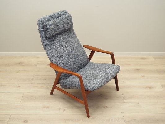 Scandinavian Teak Armchair by Alf Svensson for Fritz Hansen-VND-1818507