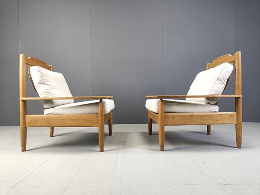 Scandinavian Teak Armchairs, 1960s, Set of 2-IRH-2028316