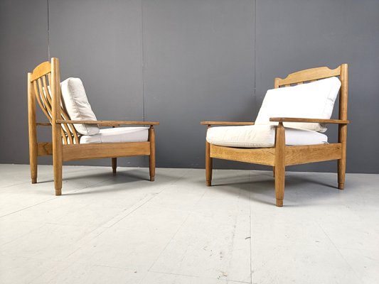 Scandinavian Teak Armchairs, 1960s, Set of 2-IRH-2028316