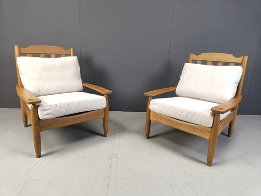 Scandinavian Teak Armchairs, 1960s, Set of 2-IRH-2028316