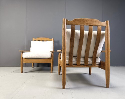 Scandinavian Teak Armchairs, 1960s, Set of 2-IRH-2028316