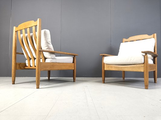 Scandinavian Teak Armchairs, 1960s, Set of 2-IRH-2028316