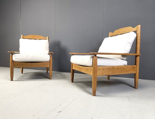 Scandinavian Teak Armchairs, 1960s, Set of 2-IRH-2028316