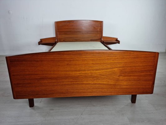 Scandinavian Teak Bed, 1990s-EAD-971545