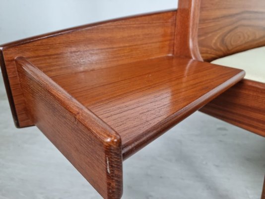 Scandinavian Teak Bed, 1990s-EAD-971545