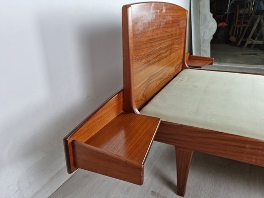 Scandinavian Teak Bed, 1990s-EAD-971545