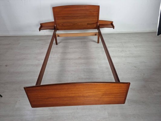 Scandinavian Teak Bed, 1990s-EAD-971545