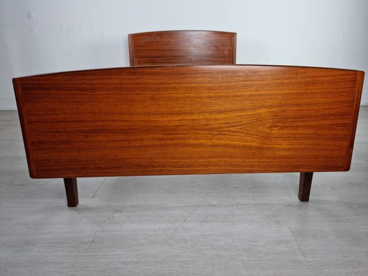 Scandinavian Teak Bed, 1990s-EAD-971545