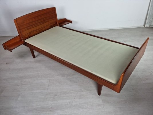 Scandinavian Teak Bed, 1990s-EAD-971545