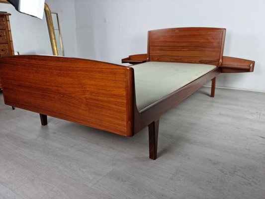 Scandinavian Teak Bed, 1990s-EAD-971545