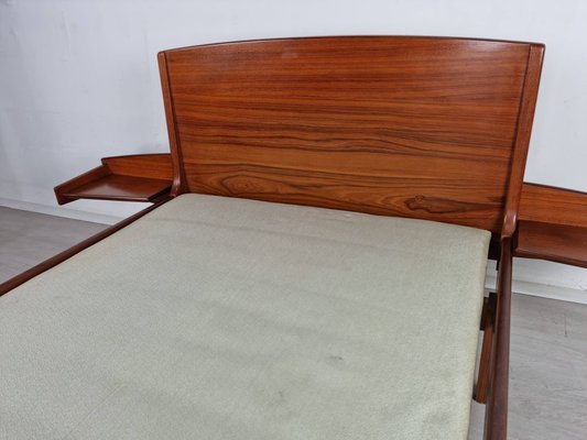 Scandinavian Teak Bed, 1990s-EAD-971545