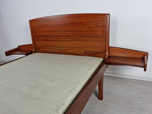 Scandinavian Teak Bed, 1990s-EAD-971545