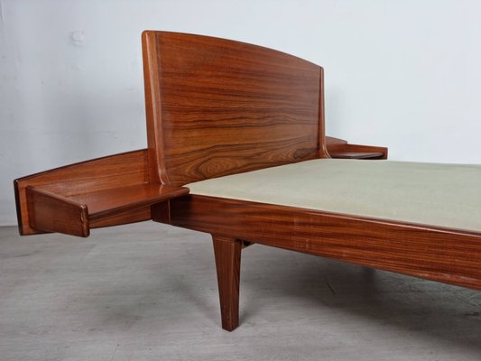 Scandinavian Teak Bed, 1990s-EAD-971545