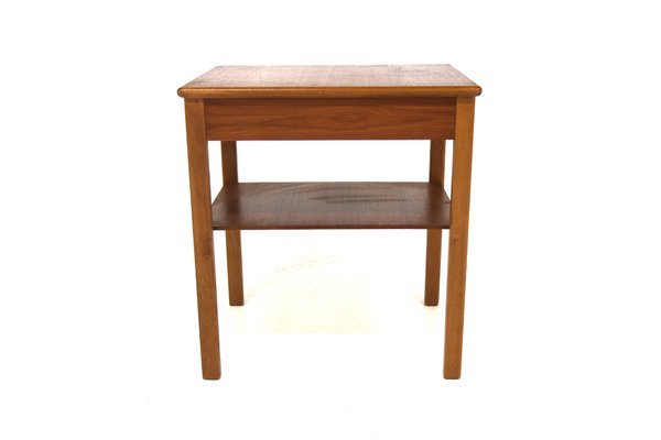 Scandinavian Teak Bedside Table, 1960-GEK-1758715