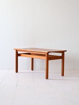 Scandinavian Teak Bench, 1960s-QWP-2034938