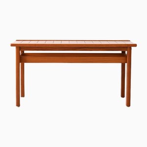 Scandinavian Teak Bench, 1960s-QWP-2034938