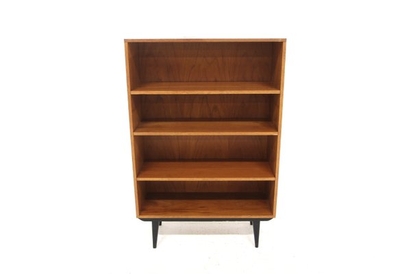 Scandinavian Teak Bookcase, Bräntorps, Sweden, 1960s-GEK-2022974