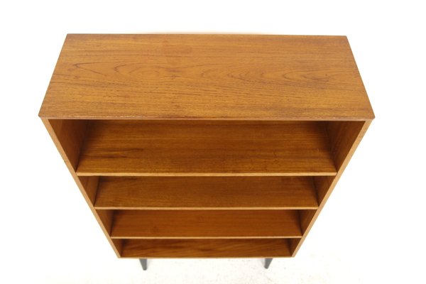 Scandinavian Teak Bookcase, Bräntorps, Sweden, 1960s-GEK-2022974