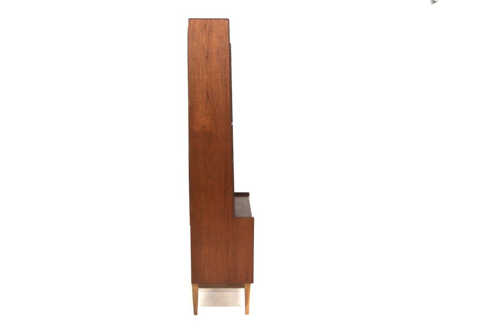 Scandinavian Teak Bookcase, Bräntorps, Sweden, 1960s