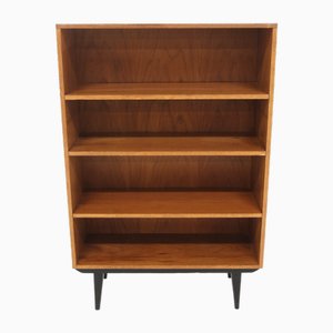 Scandinavian Teak Bookcase, Bräntorps, Sweden, 1960s-GEK-2022974