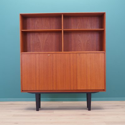 Scandinavian Teak Bookcase by Bertil Fridhagen for Bodafors, 1960s-VND-2018109