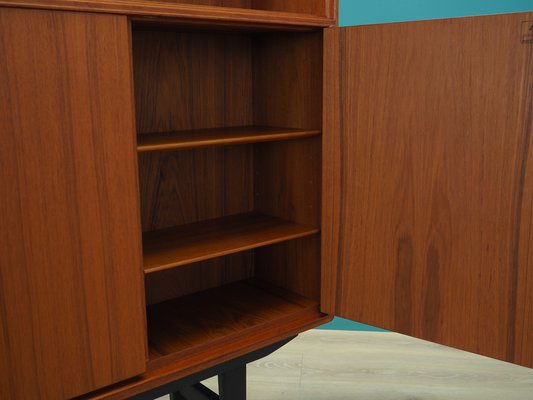 Scandinavian Teak Bookcase by Bertil Fridhagen for Bodafors, 1960s-VND-2018109