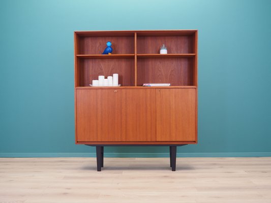 Scandinavian Teak Bookcase by Bertil Fridhagen for Bodafors, 1960s-VND-2018109