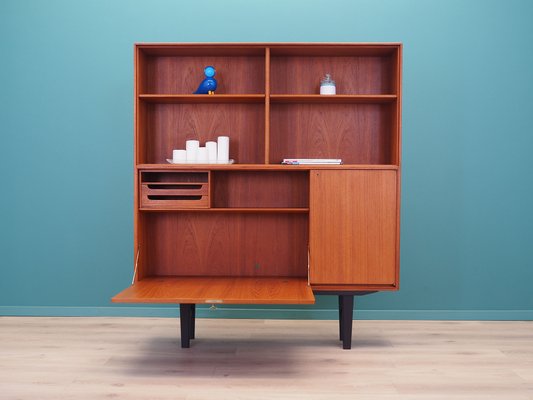 Scandinavian Teak Bookcase by Bertil Fridhagen for Bodafors, 1960s-VND-2018109