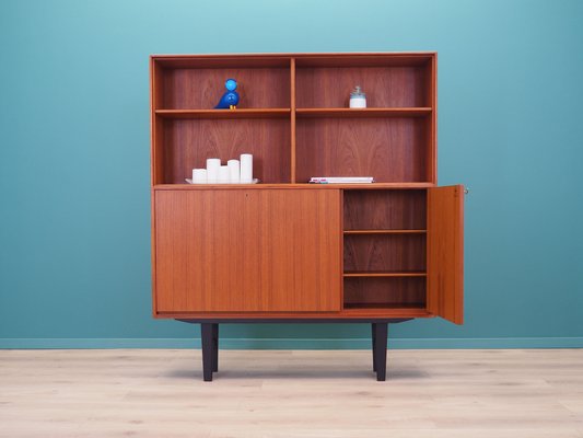 Scandinavian Teak Bookcase by Bertil Fridhagen for Bodafors, 1960s-VND-2018109