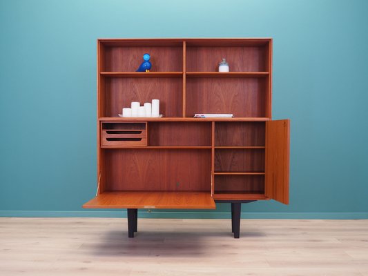 Scandinavian Teak Bookcase by Bertil Fridhagen for Bodafors, 1960s-VND-2018109