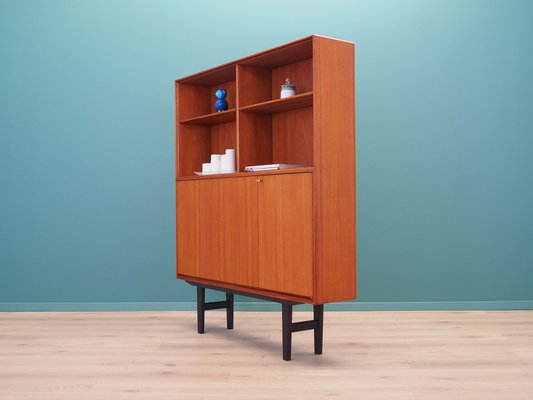 Scandinavian Teak Bookcase by Bertil Fridhagen for Bodafors, 1960s-VND-2018109