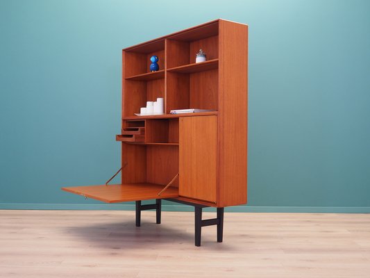 Scandinavian Teak Bookcase by Bertil Fridhagen for Bodafors, 1960s-VND-2018109