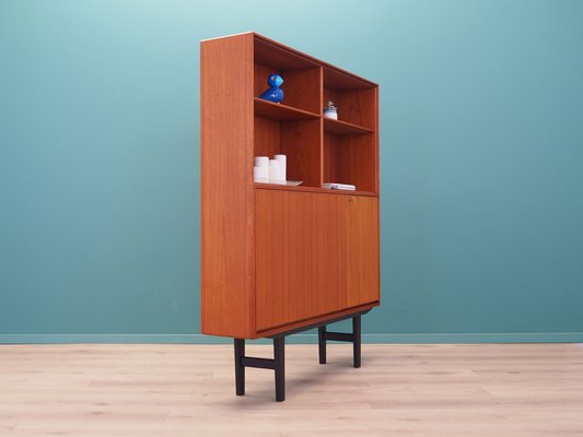 Scandinavian Teak Bookcase by Bertil Fridhagen for Bodafors, 1960s-VND-2018109