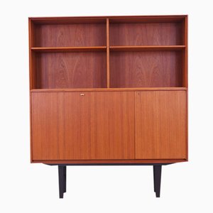 Scandinavian Teak Bookcase by Bertil Fridhagen for Bodafors, 1960s-VND-2018109