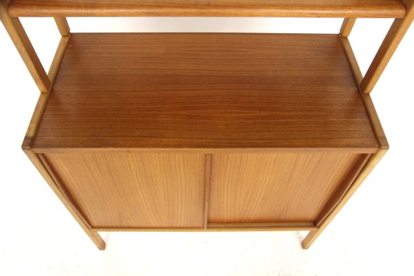 Scandinavian Teak Bookcase by Bertil Fridhagen for Bodafors, Sweden, 1960s-GEK-2022975