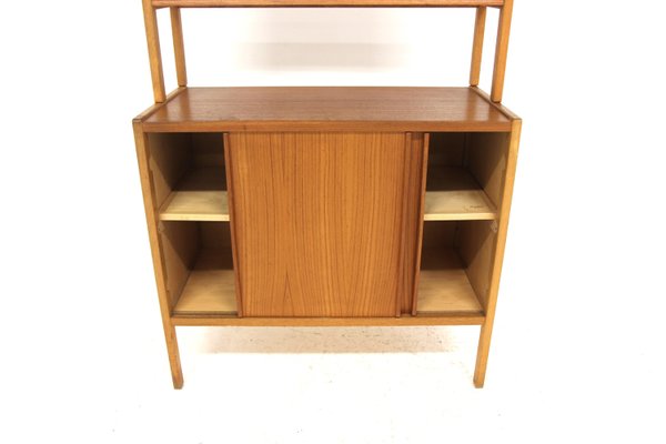 Scandinavian Teak Bookcase by Bertil Fridhagen for Bodafors, Sweden, 1960s-GEK-2022975