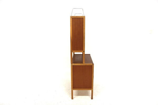 Scandinavian Teak Bookcase by Bertil Fridhagen for Bodafors, Sweden, 1960s-GEK-2022975