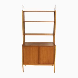 Scandinavian Teak Bookcase by Bertil Fridhagen for Bodafors, Sweden, 1960s-GEK-2022975